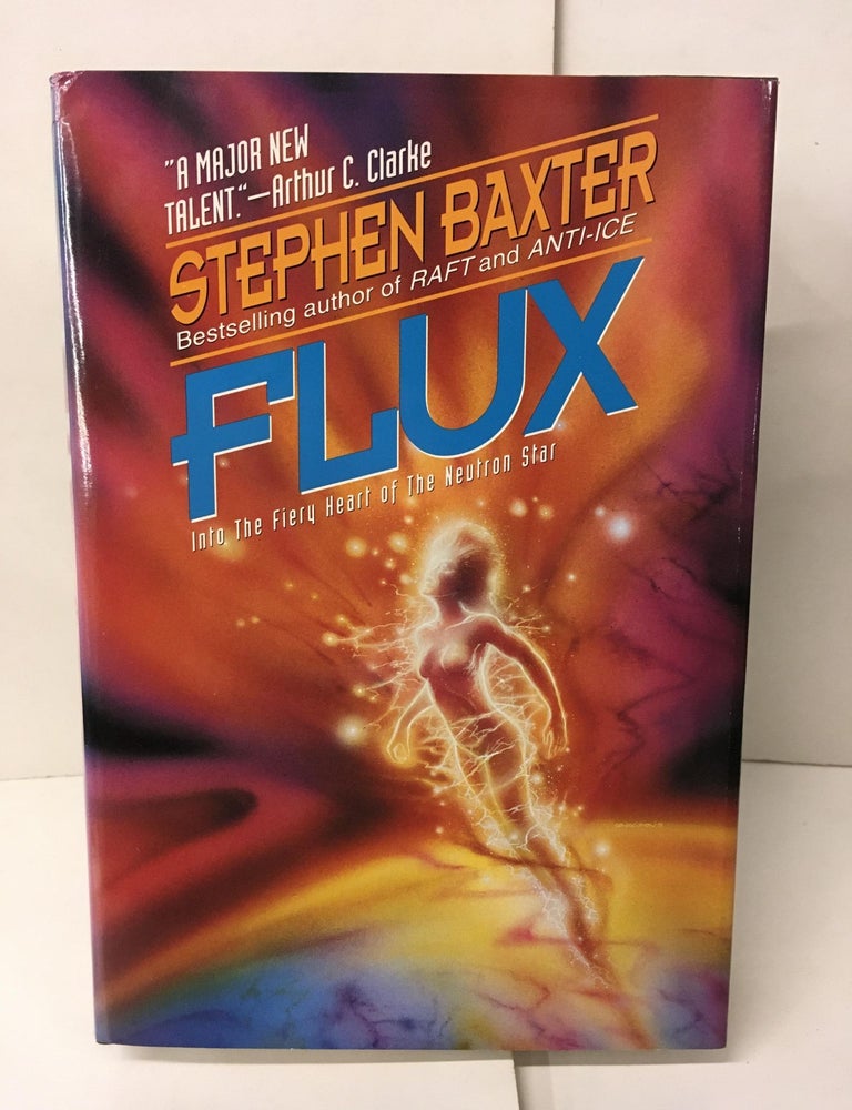 Flux | Stephen Baxter | Book Club Edition