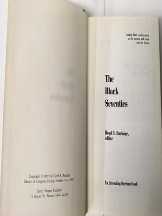 The Black Seventies
