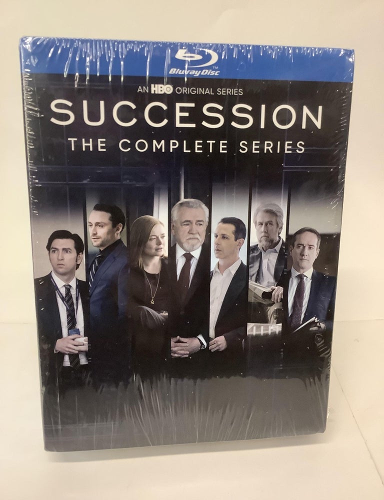 Succession, The Complete Series, Blu-Ray