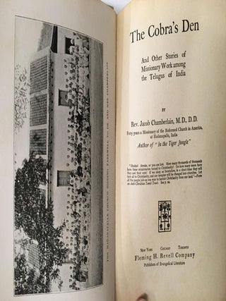 The Cobra's Den and Other Stories of Missionary Work Among the Telugus of India
