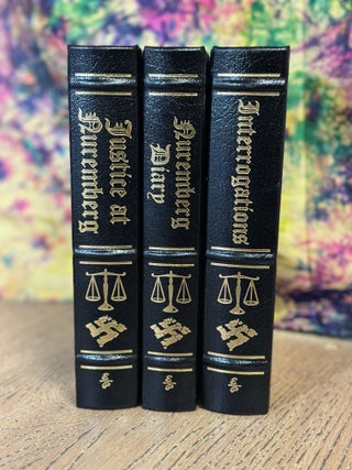 Item #105103 Nuremberg War Trials (3 volume set