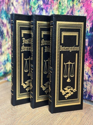 Nuremberg War Trials (3 volume set)