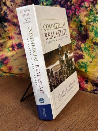 Commercial Real Estate Analysis and Investments