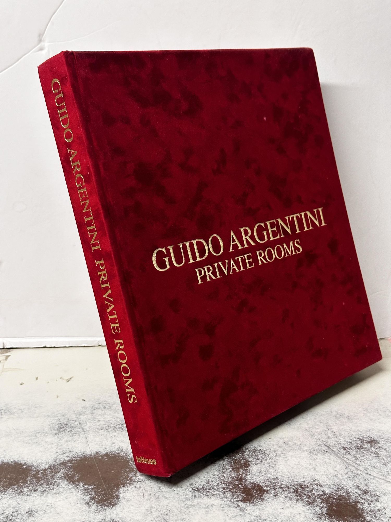 GUIDO ARGENTINI 『PRIVATE ROOMS』 写真集 【公式通販】