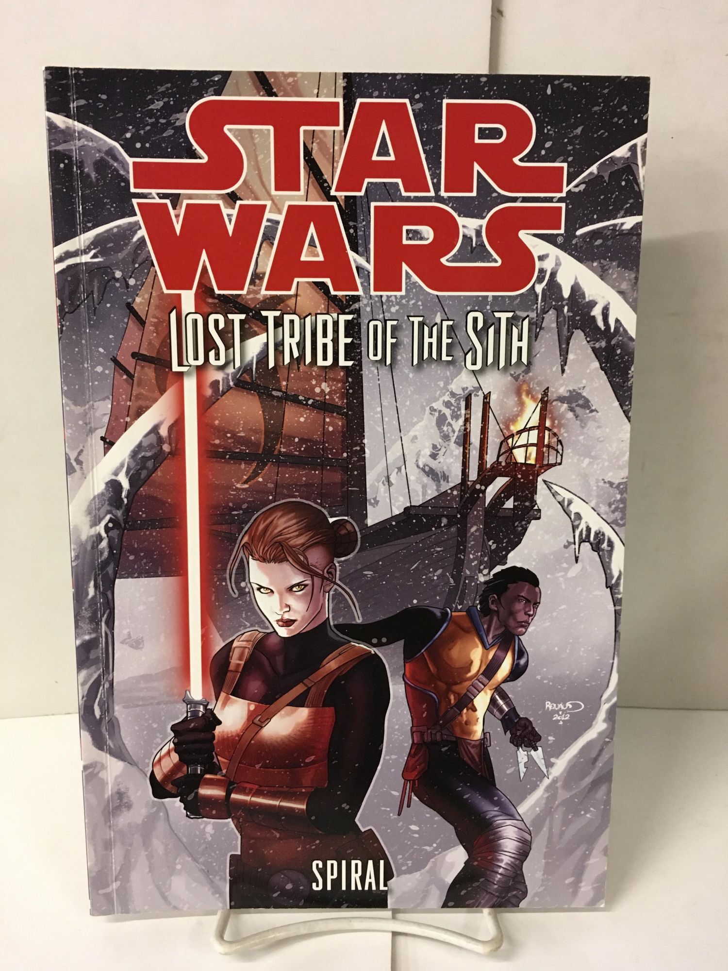Star Wars: Lost Tribe of the Sith | John Jackson Miller | 1st Edition