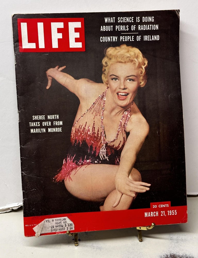 Item #105292 LIFE Magazine, Sheree North (March 21, 1955)