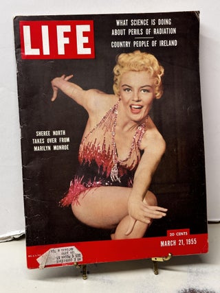 Item #105292 LIFE Magazine, Sheree North (March 21, 1955