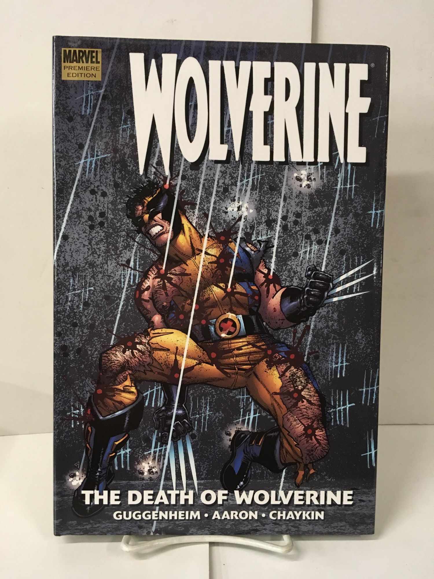Aaron Reed Wolverine Wolverine: The Death of Wolverine Premiere | Marc Guggenheim, Jason ...