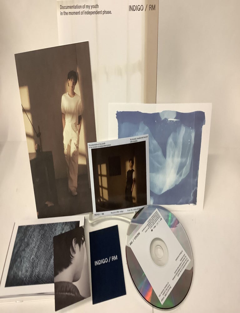 Indigo, CD Album, Book and Extras | RM, Kim Nam-joon