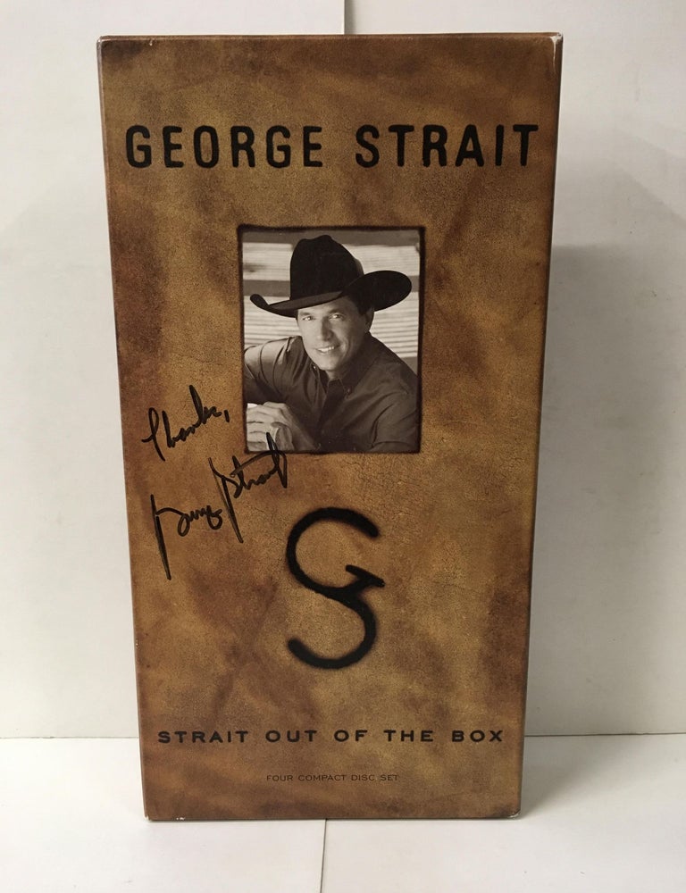 George Strait – Strait Out Of The Box | Signed