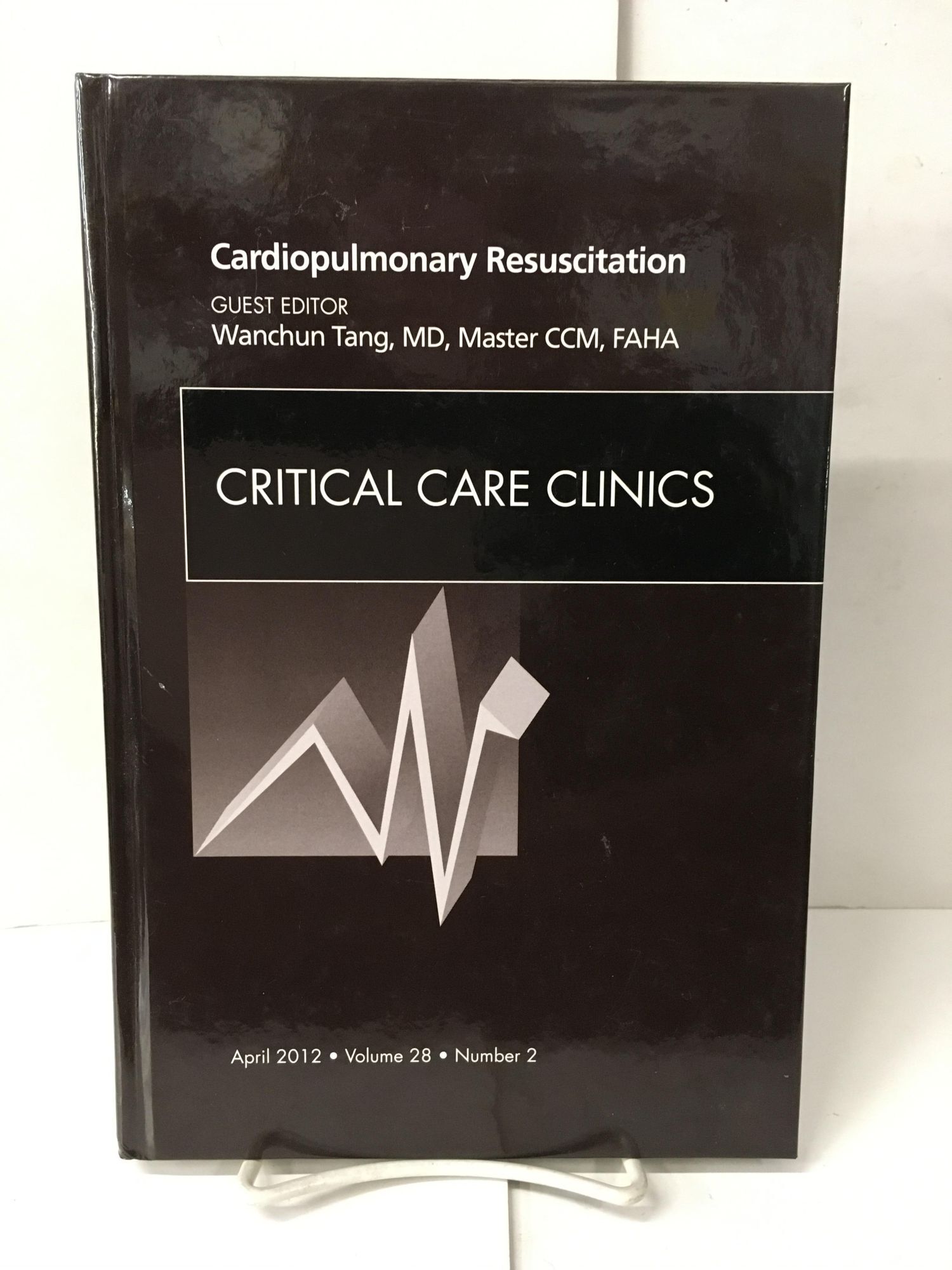 Cardiopulmonary Resuscitation: Critical Care Clinics | Wanchun Tang ...