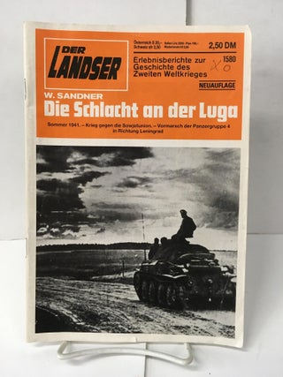 Item #105474 Der Landser: W. Sander Die Schlacht an der Luga