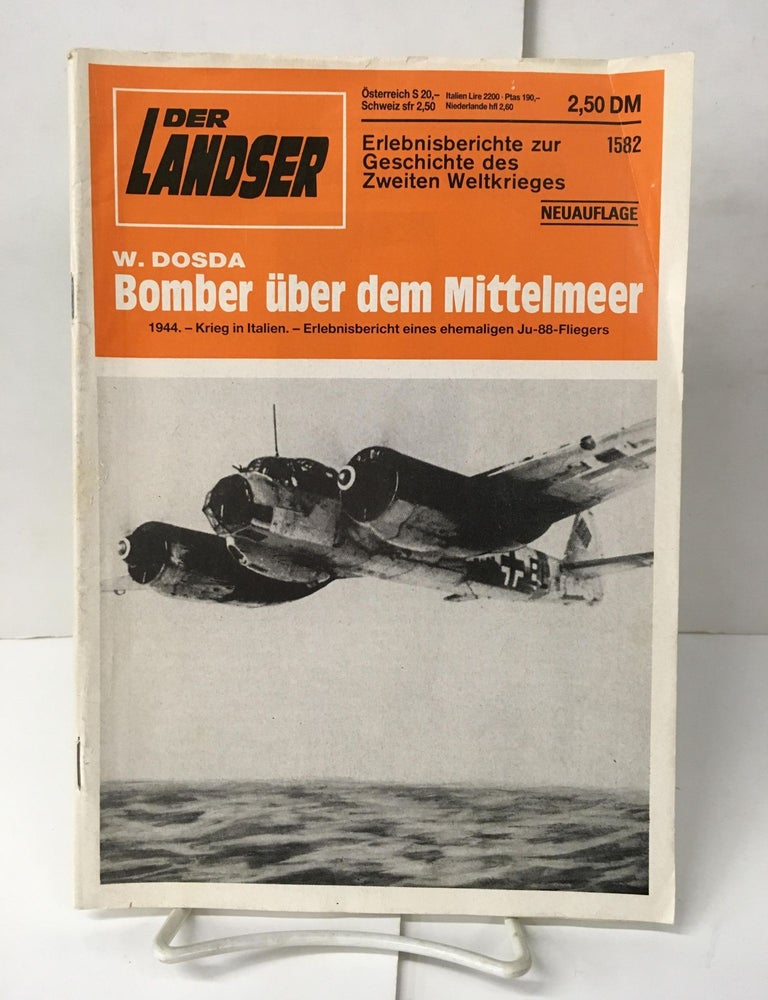 Item #105475 Der Landser: W. Dosda Bomber uber dem Mittelmeer