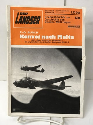 Item #105478 Der Landser: F.O. Busch Konvoi nach Malta