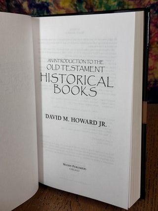 An Introduction to the Old Testament Historical Books