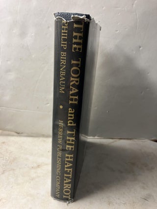 Torah and the Haftarot (English and Hebrew Edition)
