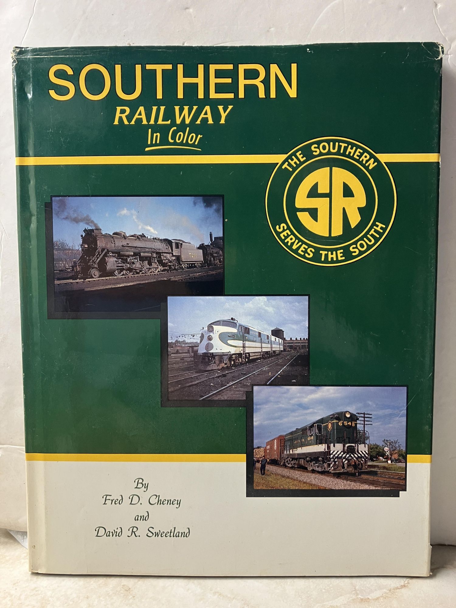 Southern Railway in Color | Fred D. Cheney | 1st Printing