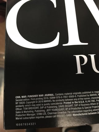 Civil War: Punisher War Journal