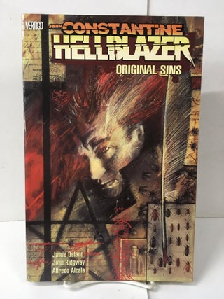 Item #105818 Hellblazer: Original Sins. Jamie Delano