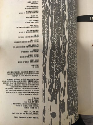 Hellblazer: Original Sins