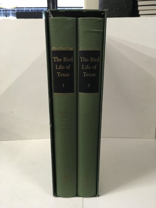Item #105922 The Bird Life of Texas. Harry C. Oberholser