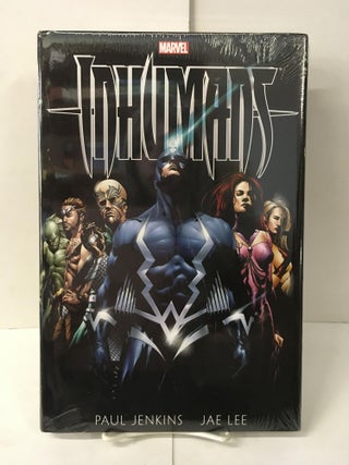Item #105931 Inhumans. Paul Jenkins