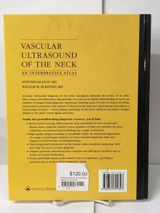 Vascular Ultrasound of the Neck: An Interpretive Atlas