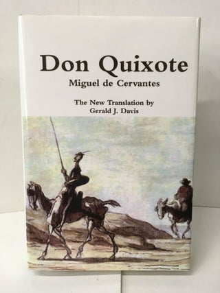 Item #106011 Don Quixote. Gerald J. Davis, Miguel de Cervantes