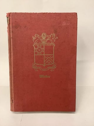 Item #106071 The Walkers of Woodberry Forest 1720-1973. Maria Williams Minor