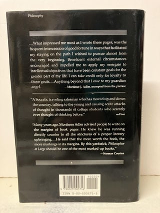 A Second Look in the Rearview Mirror: Further Autobiographical Reflections of a Philosopher at Large