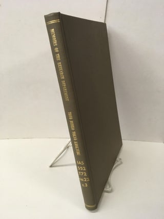 Item #106188 Memoirs of the Research Department of the Toyo Bunko. Kazuo Enoki