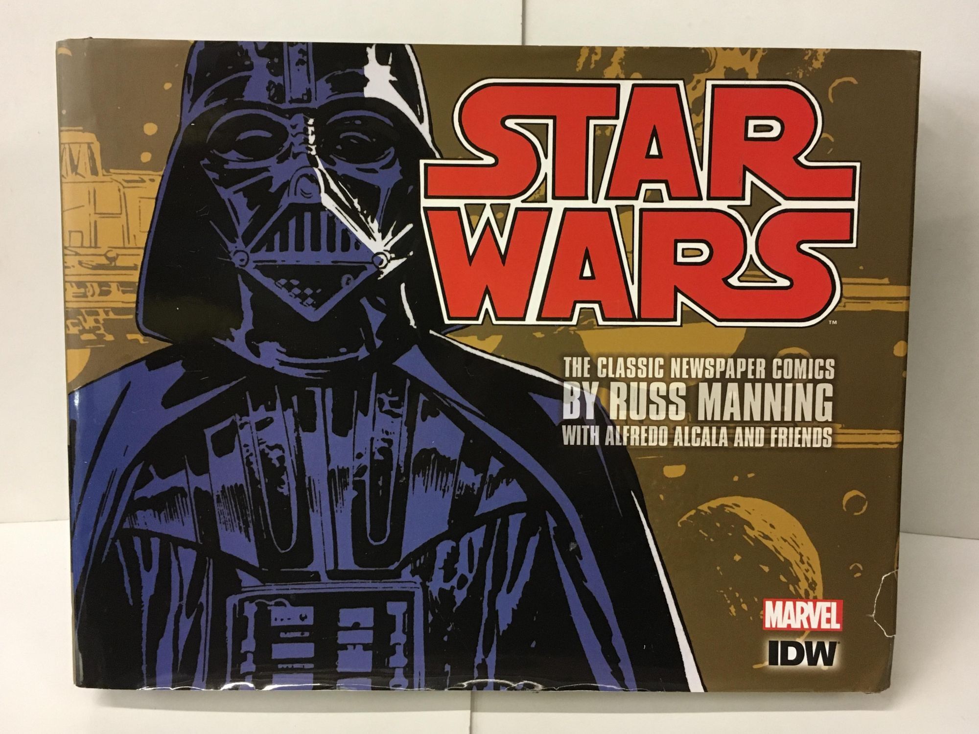 Poster Star Wars Style Retro Comic - Impression Sur Bois 40 X 59 Cm, Prêt à Accrocher - Licence Officielle - 4