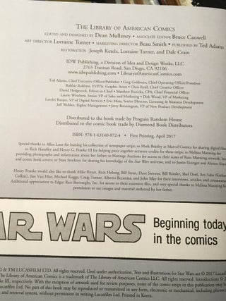 Star Wars: The Classic Newspaper Comics Vol. 1