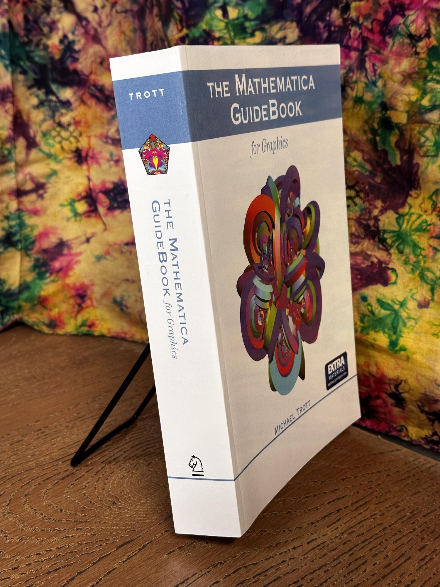 The Mathematica GuideBook for Graphics | Michael Trott | 2nd printing