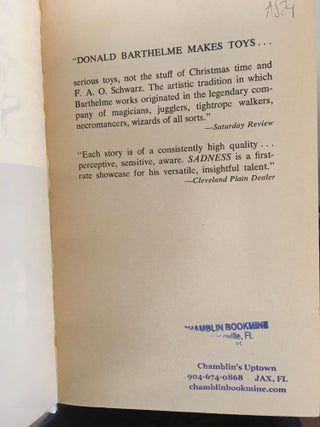 Sadness