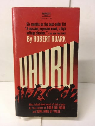 Item #106323 Uhuru. Robert Ruark