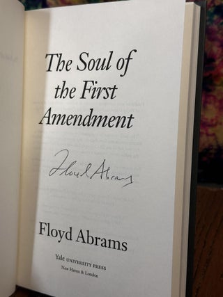 The Soul of the First Amendment