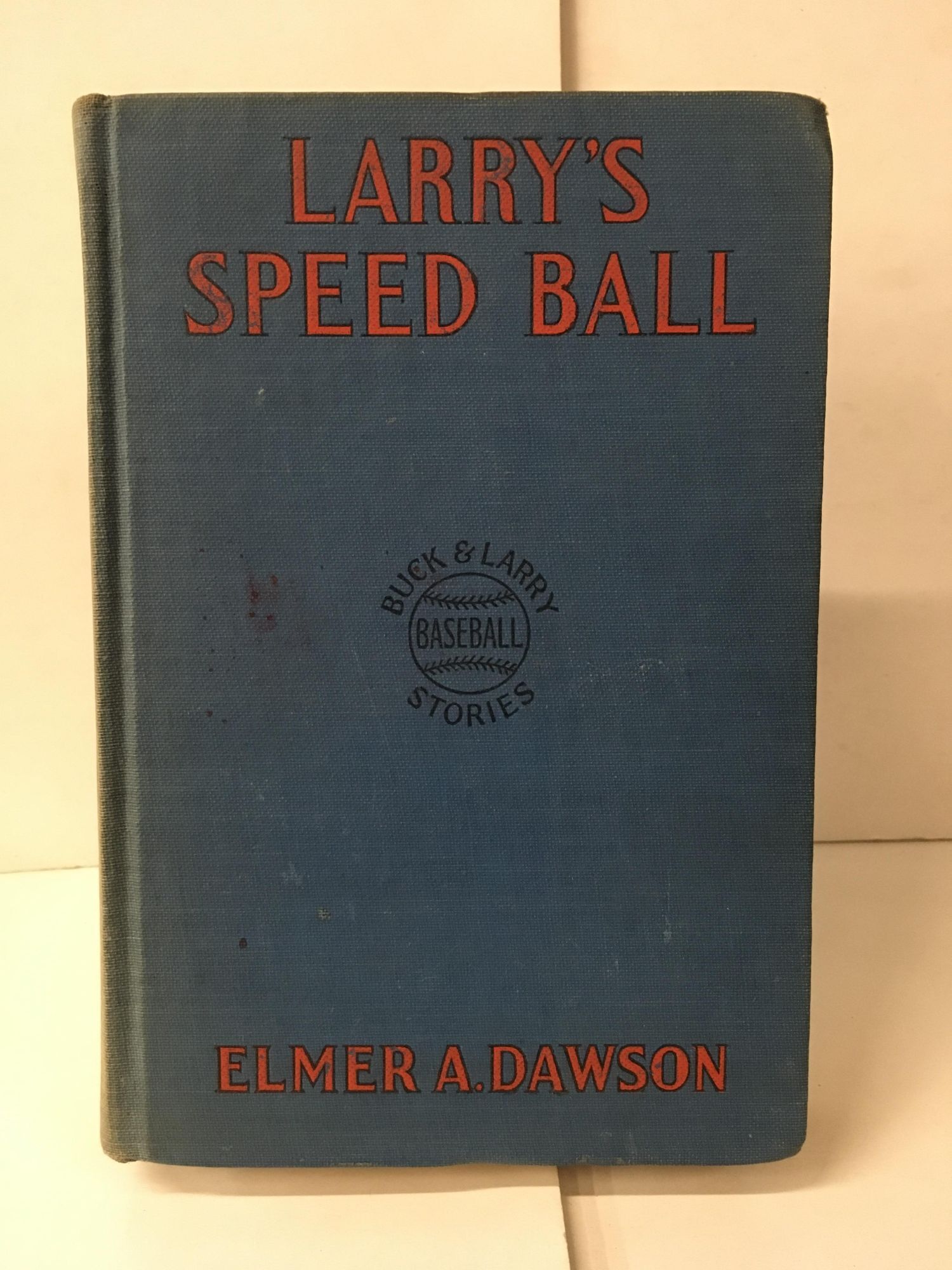 Larry's Speed Ball or The Chester Boys and the Diamond Secret | Elmer ...
