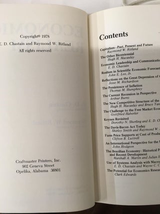 Economic Realism