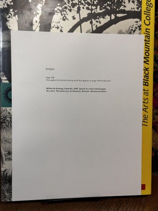 The Arts at Black Mountain College