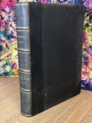 Engineering News: A Journal of Civil, Mechanical, Mining, and Electrical Engineering (Volume 49 - January - June, 1903)