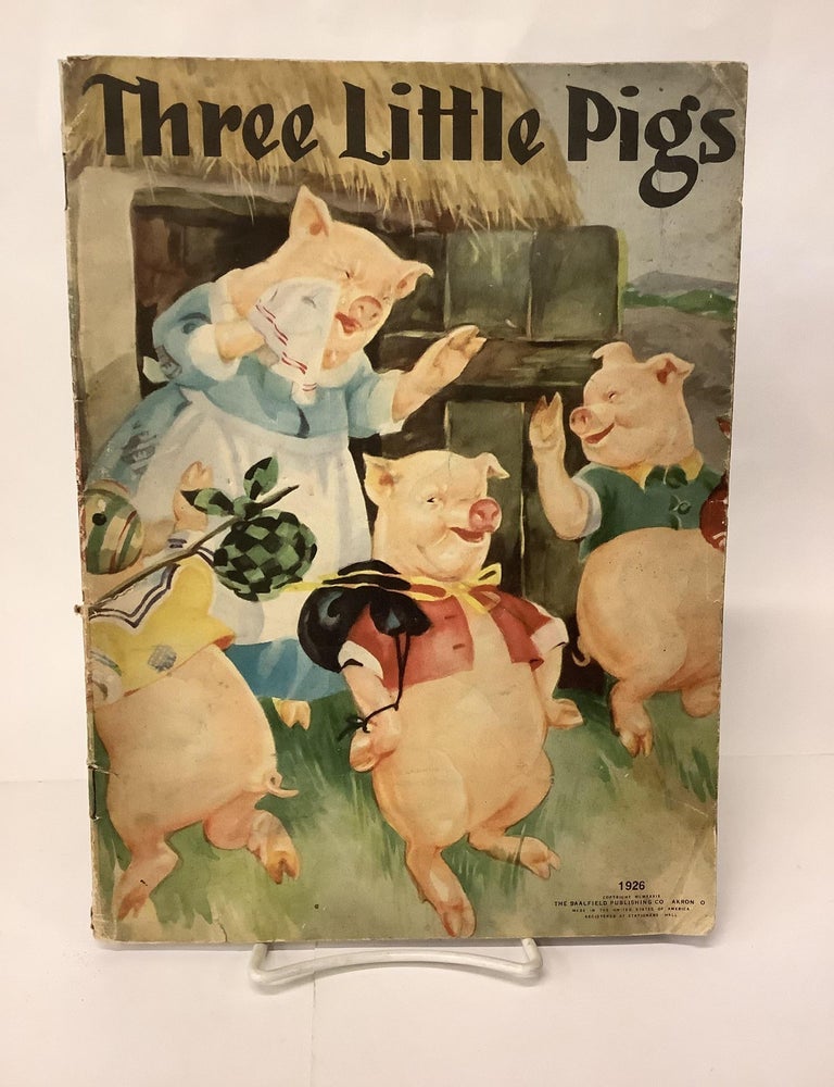 Item #106531 Three Little Pigs
