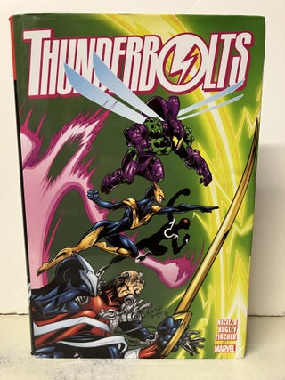 Item #106555 Thunderbolt Omnibus, Vol. 2. Fabian Nicieza, Marvel