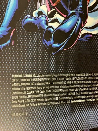 Thunderbolt Omnibus, Vol. 2