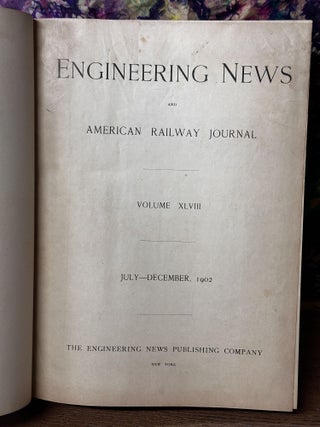 Engineering News and American Railway Journal (Volume 48 - July-December, 1902)
