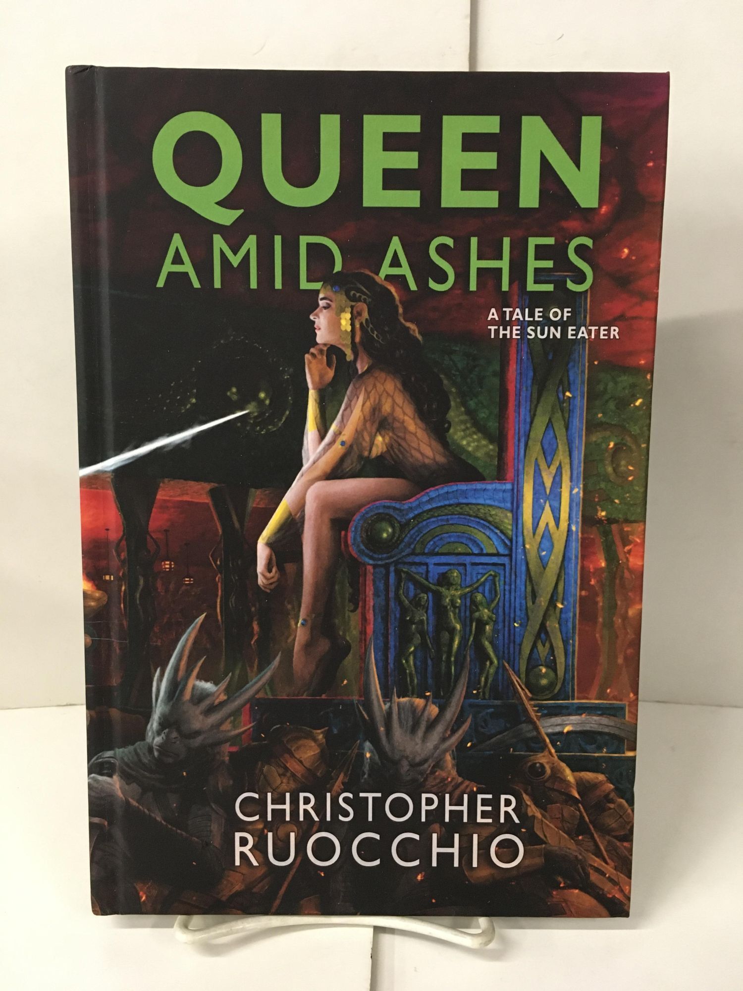 Queen Amid Ashes A Tale of the Sun Eater Christopher