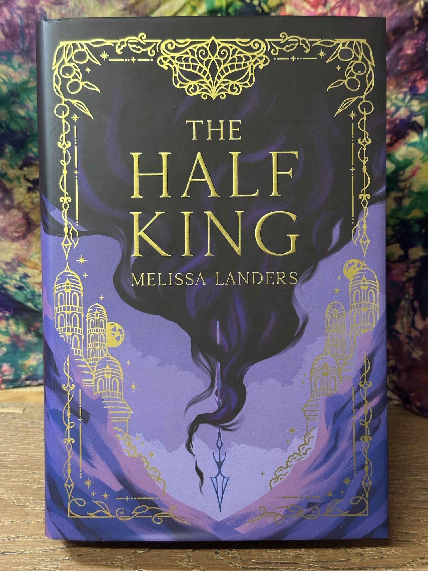 The Half King | Melissa Landers | FairyLoot Exclusive edition