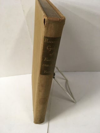 Recurring Cycles of Fashion, 1760-1937