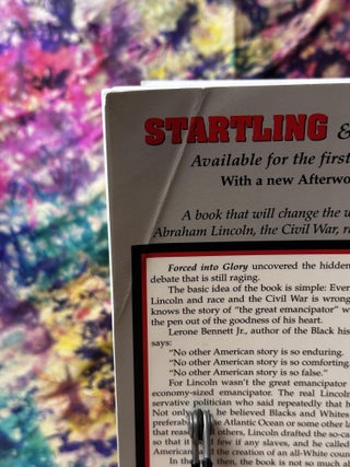 Forced into Glory: Abraham Lincoln's White Dream