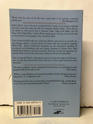Once Around the Bloch: An Unauthorized Autobiography